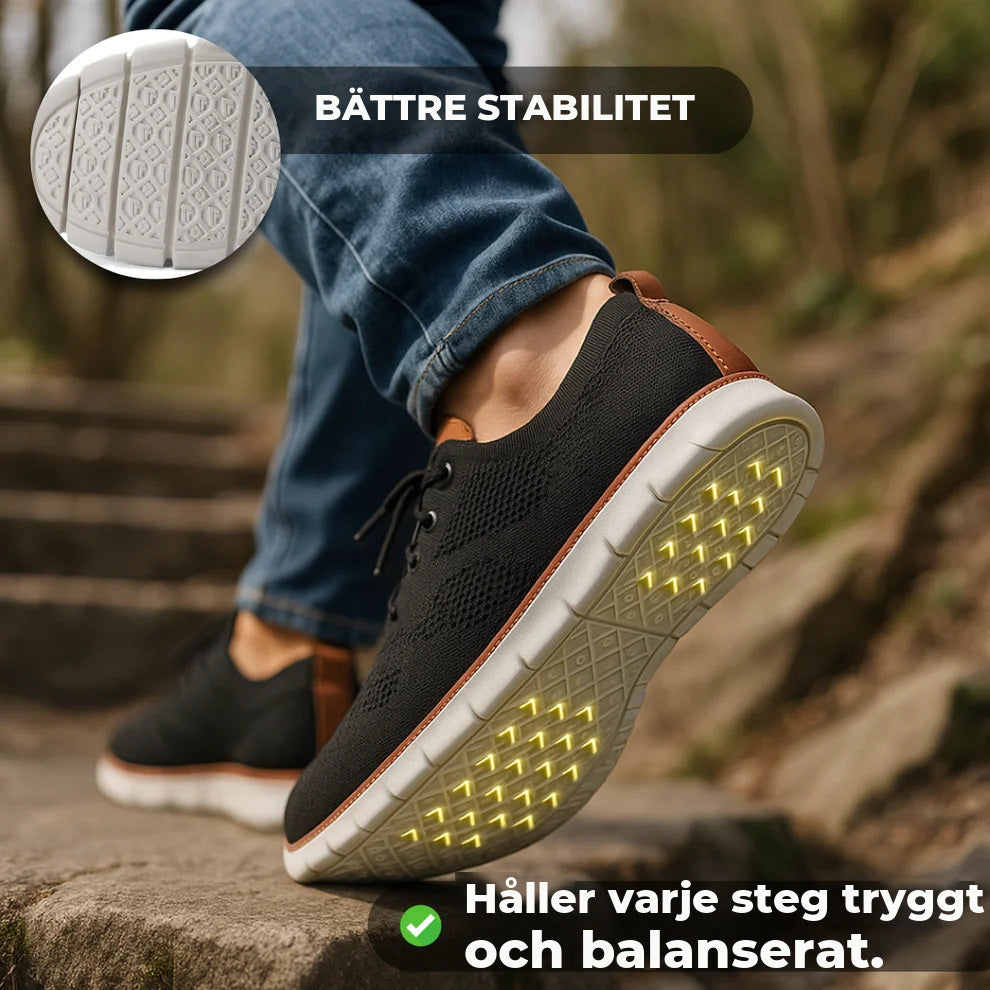 Ergolux greppmonster i en trappa