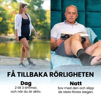 Använd på dagen och sov med den på natten