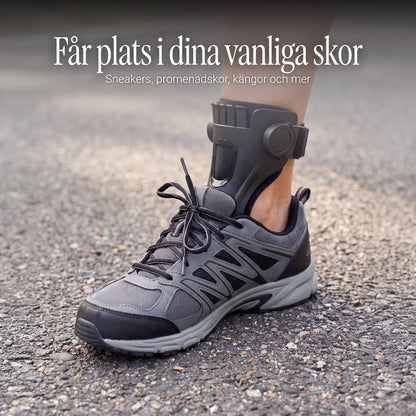SafeStep får plats i dina vanliga skor
