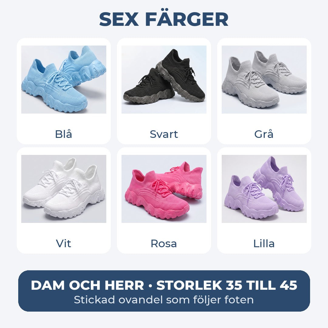 SoftStep sex färger