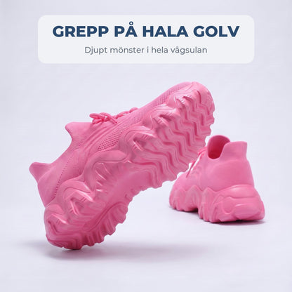 Grepp på hala golv