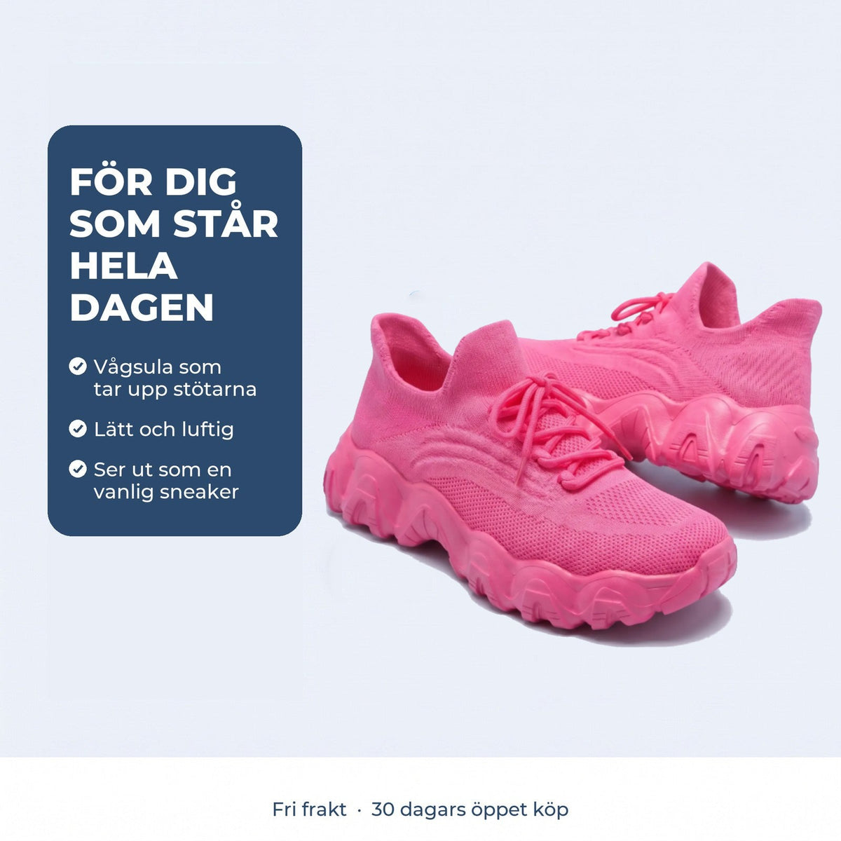 SoftStep™ Skorna För Dig Som Står Hela Dagen