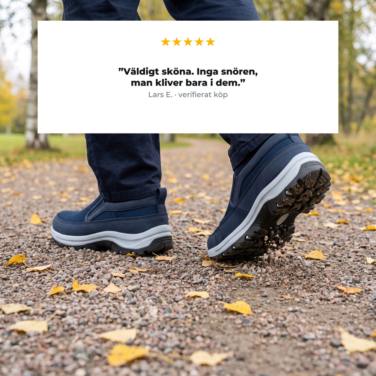 Kundrecension om WideStep